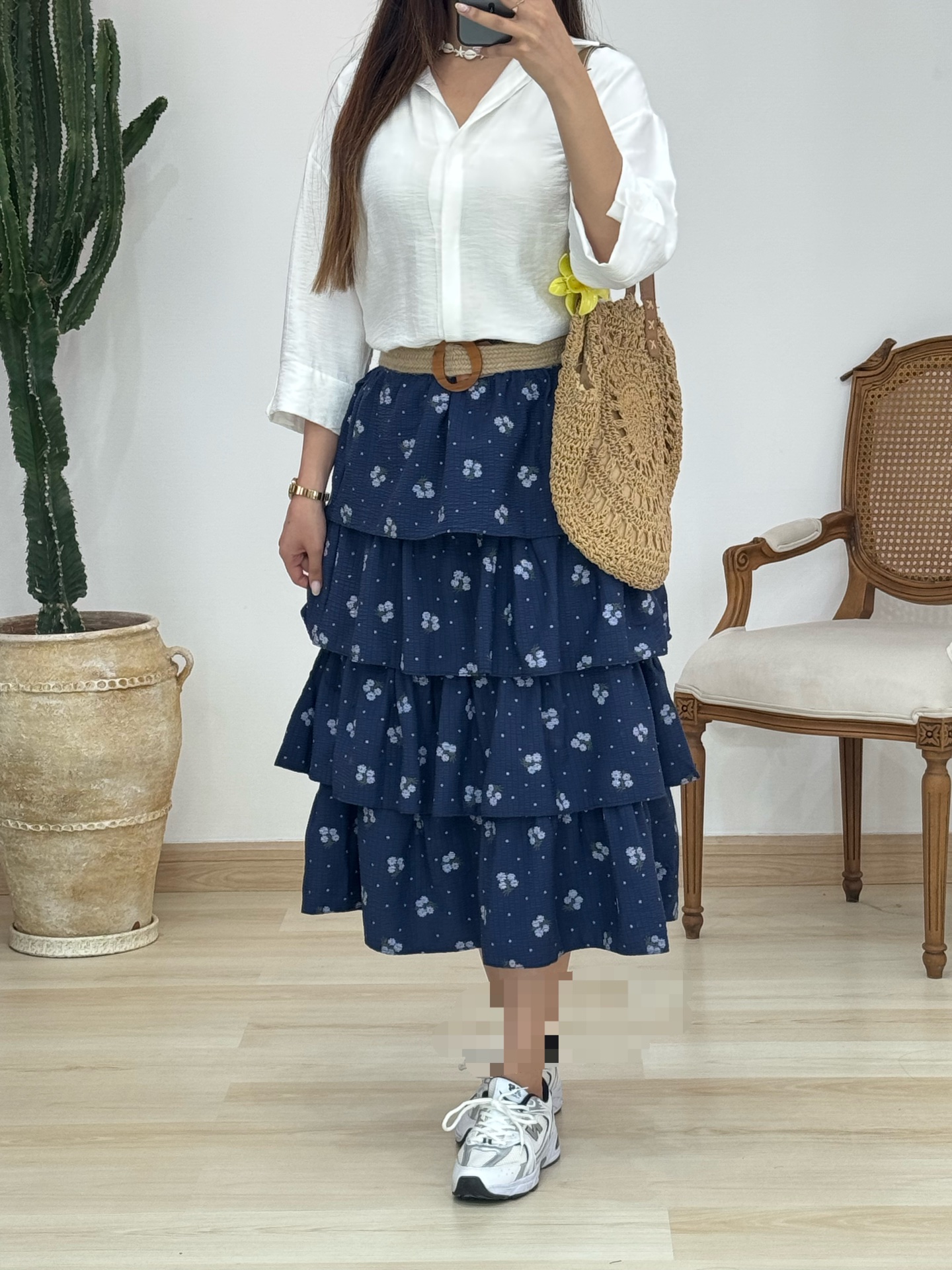 دامن طبقه ای کد 12721