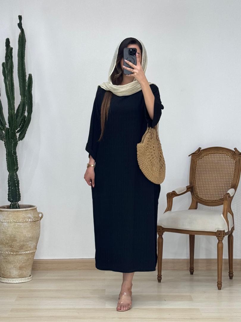 کفتان مشکی کد 12567