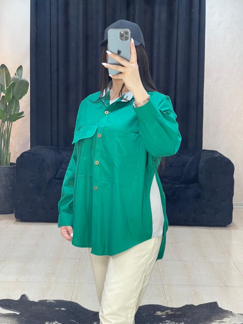 شومیز پوپلین کد 1014