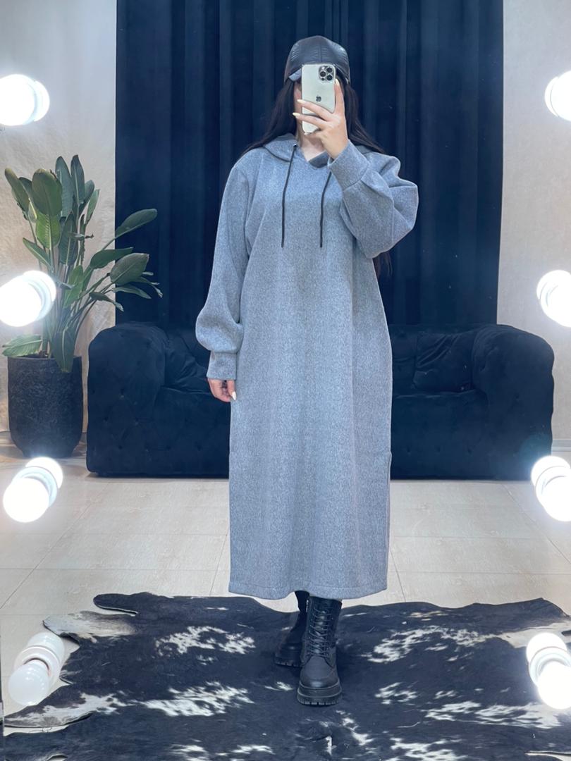 پالتو روناک کلاه دار کد 11250