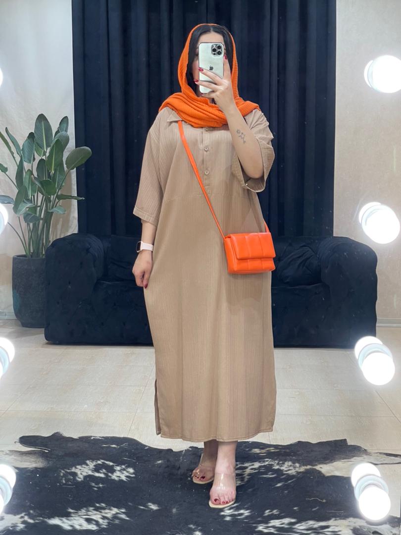 مانتو پیراهنی نیو آیوا کد 11108