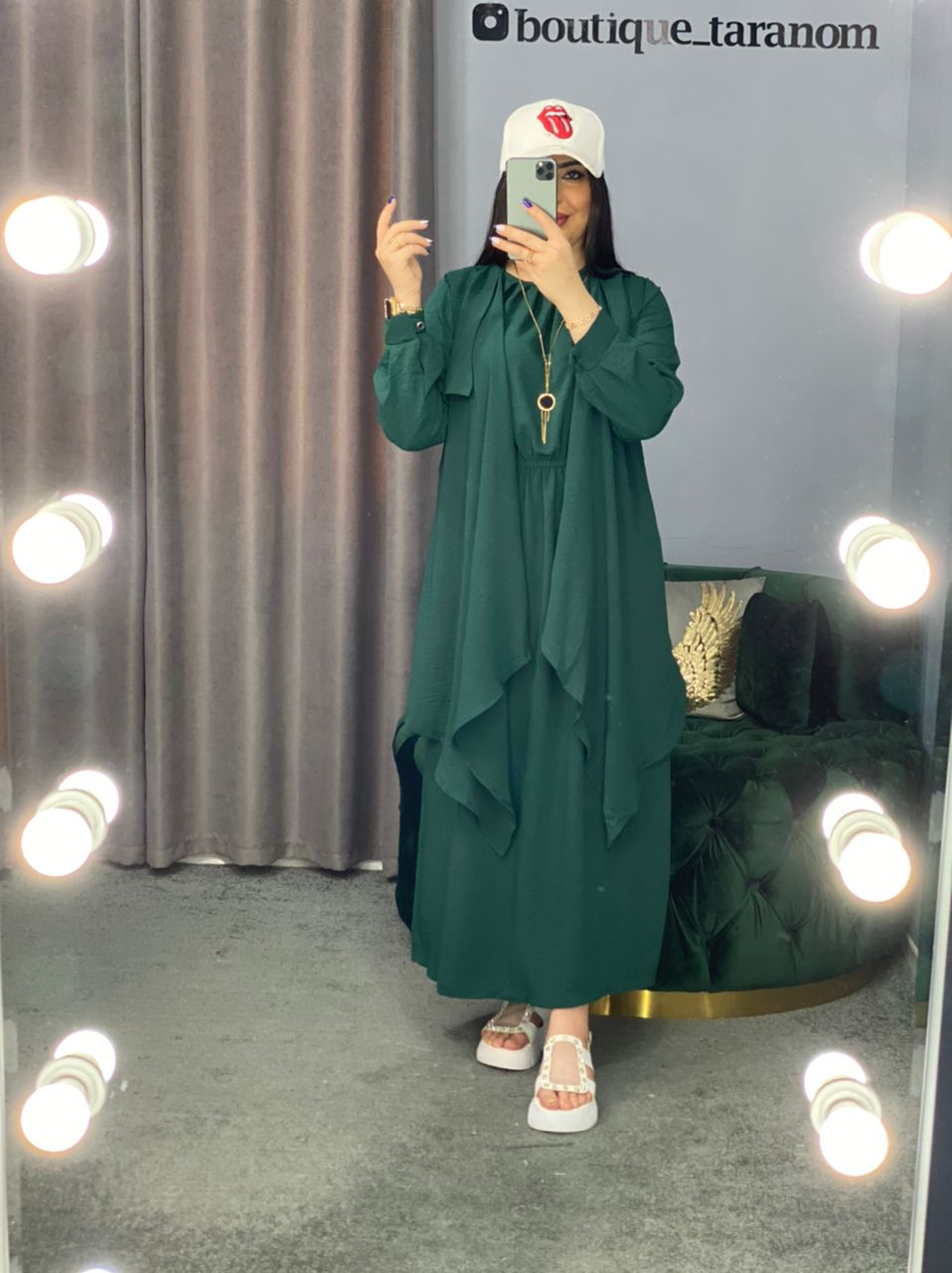 رویه و سارافون ابرو بادی کد 477