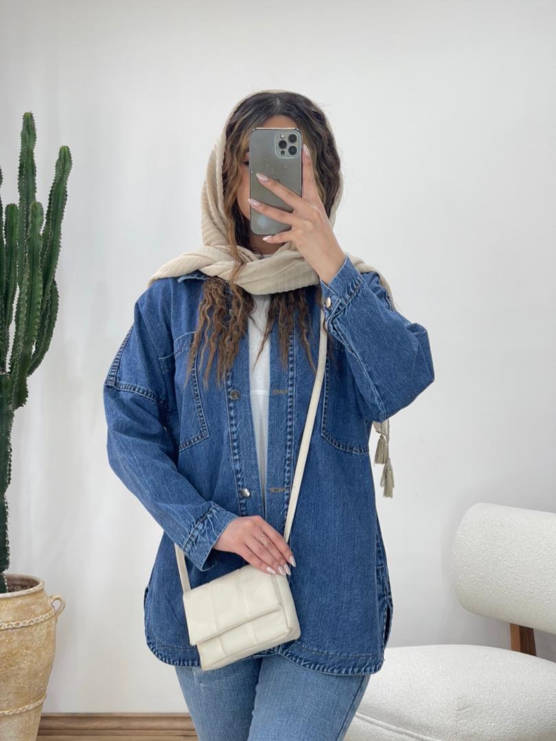 مانتو جین زارا کد 11724