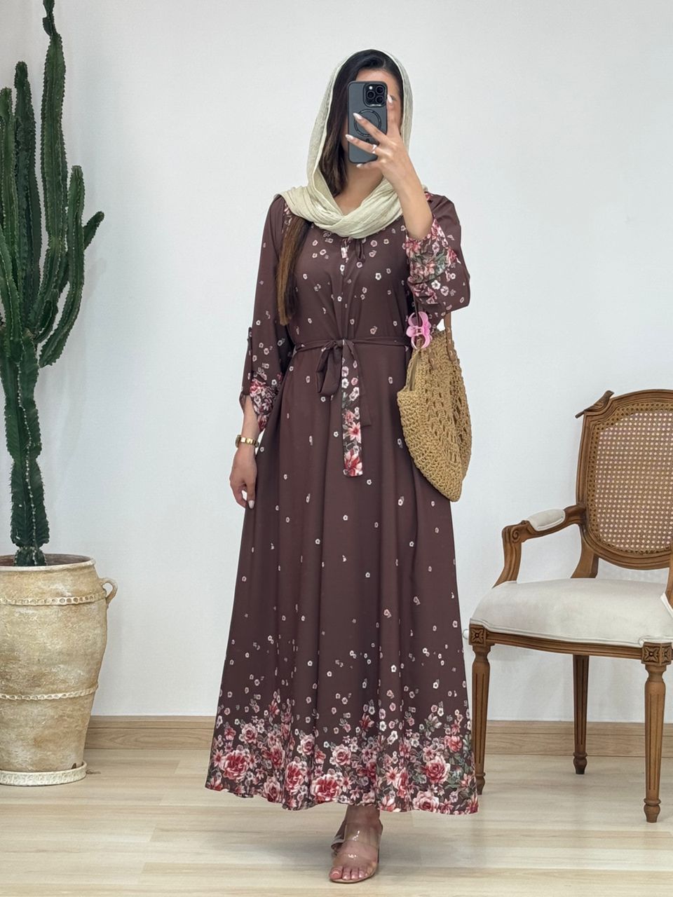 پیراهن بوگاتی شکوفه کد 12617