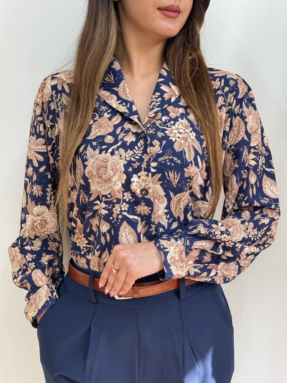 شومیز تمنا کد 12319