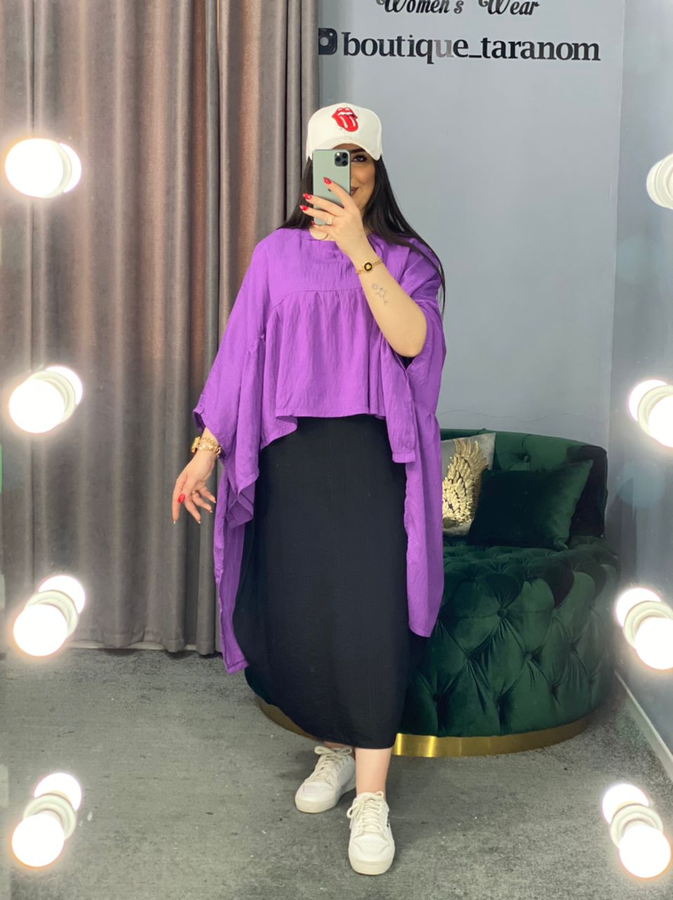 ست سارافون و رویه شقایق کد 427