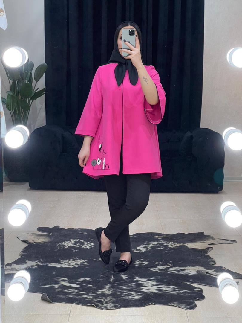 مانتو خورشیدی کد 813