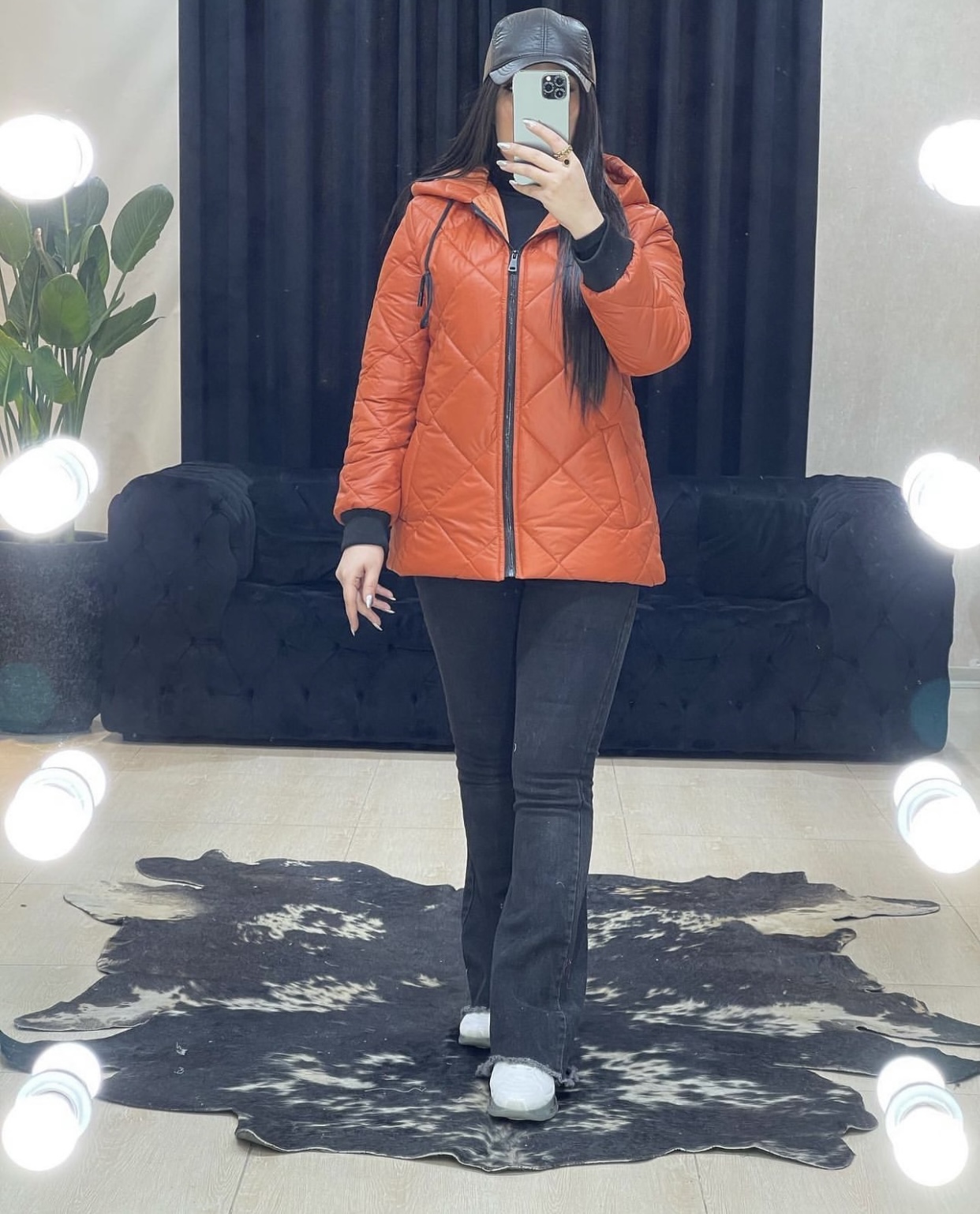 کاپشن زارا طرلان کد 11317