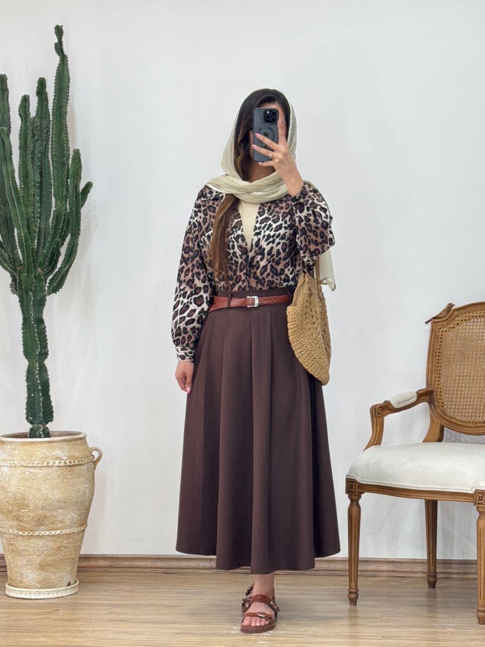 دامن بزیاق ترک کد 12585