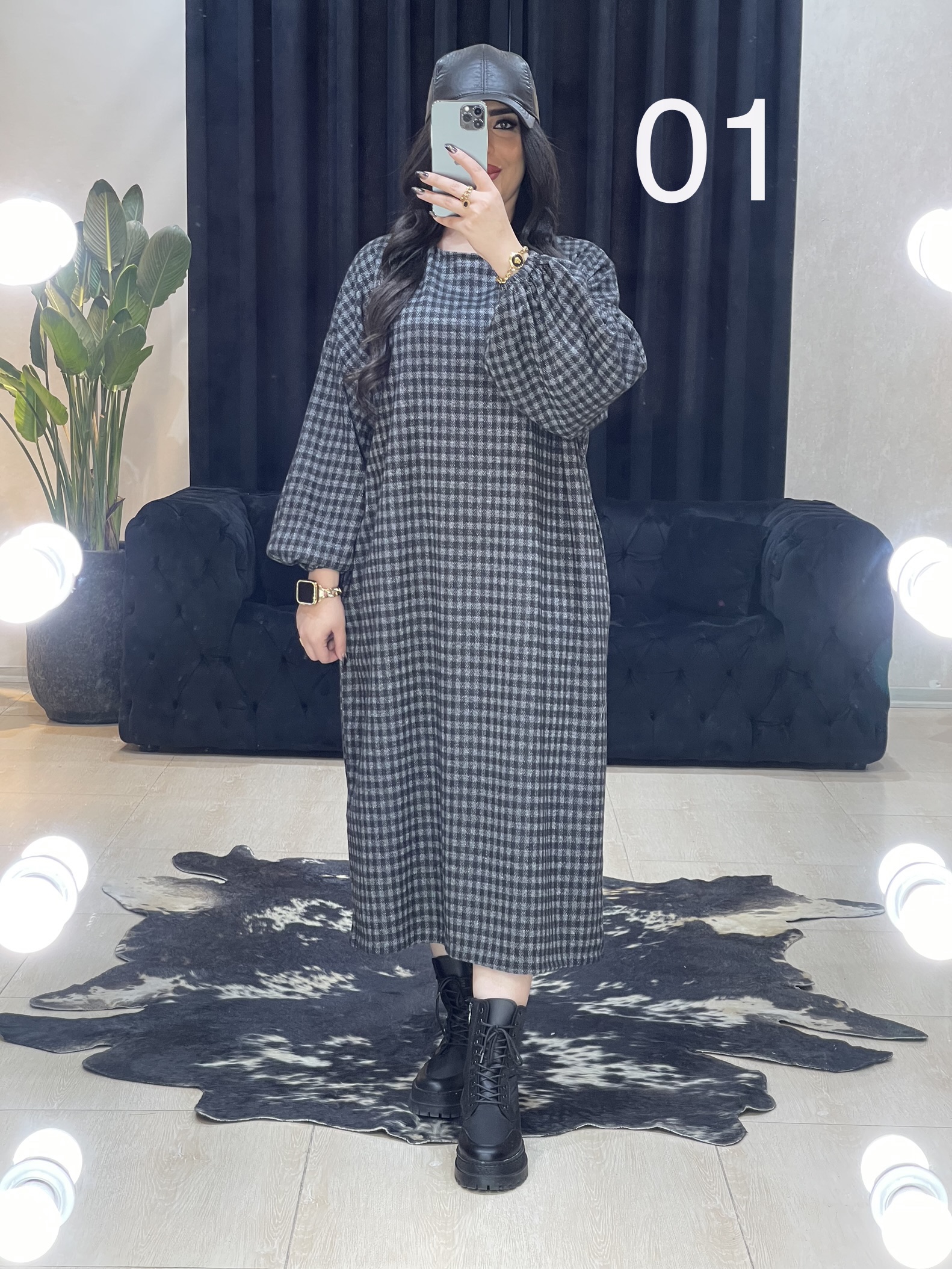 پیراهنی پشمی  کد 694