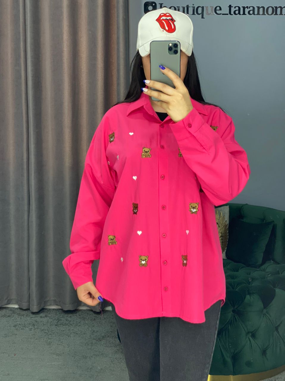 شومیز تدی کد 475