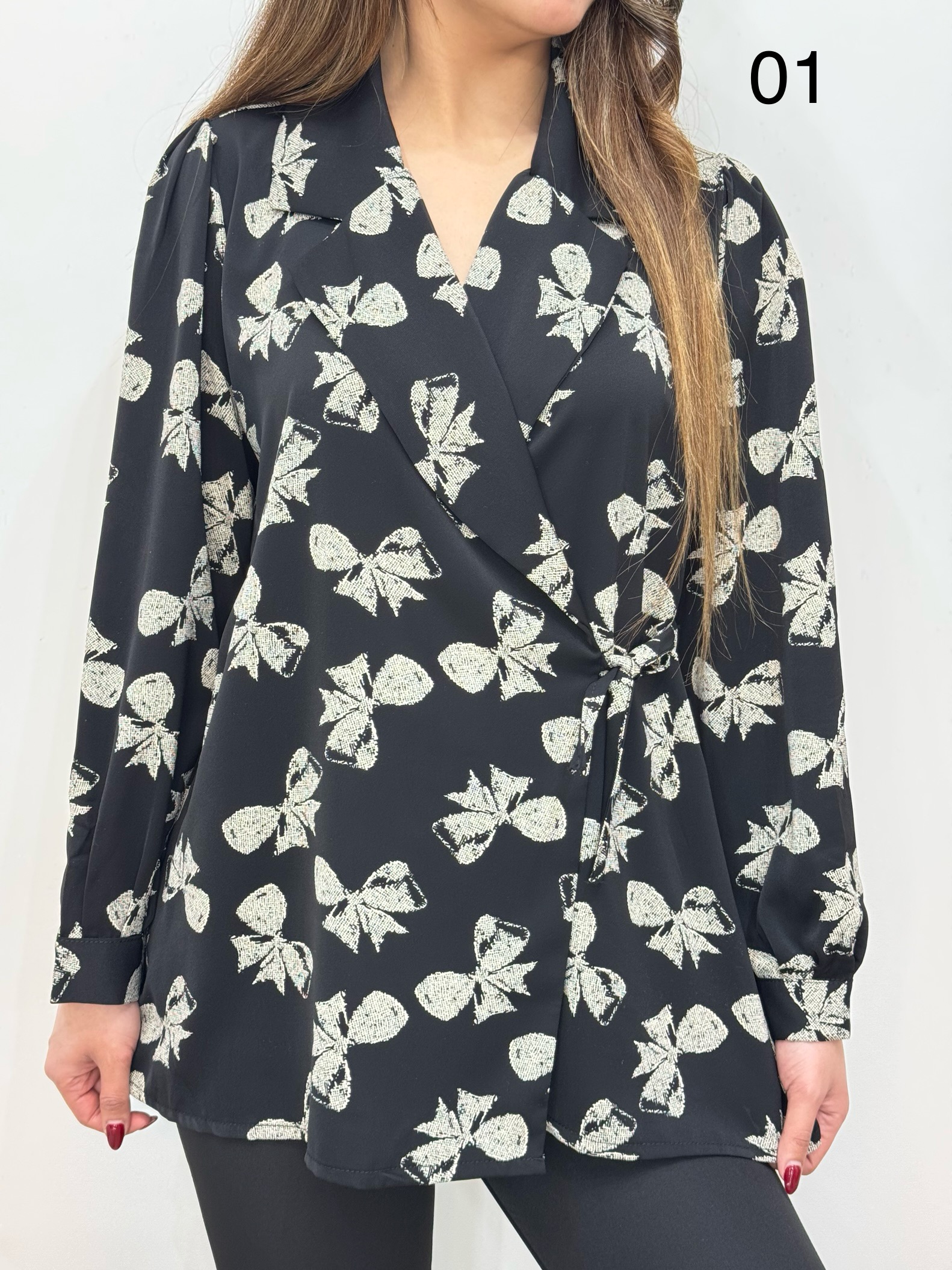 شومیز چپ و راستی 12265