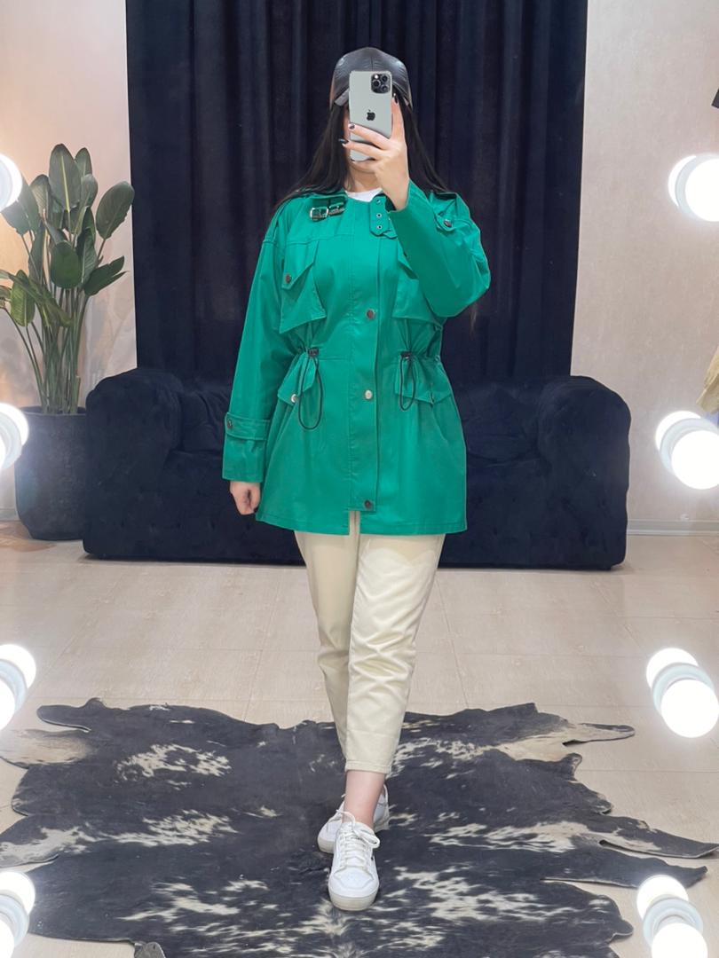 مانتو لینن کمرگت کد 844