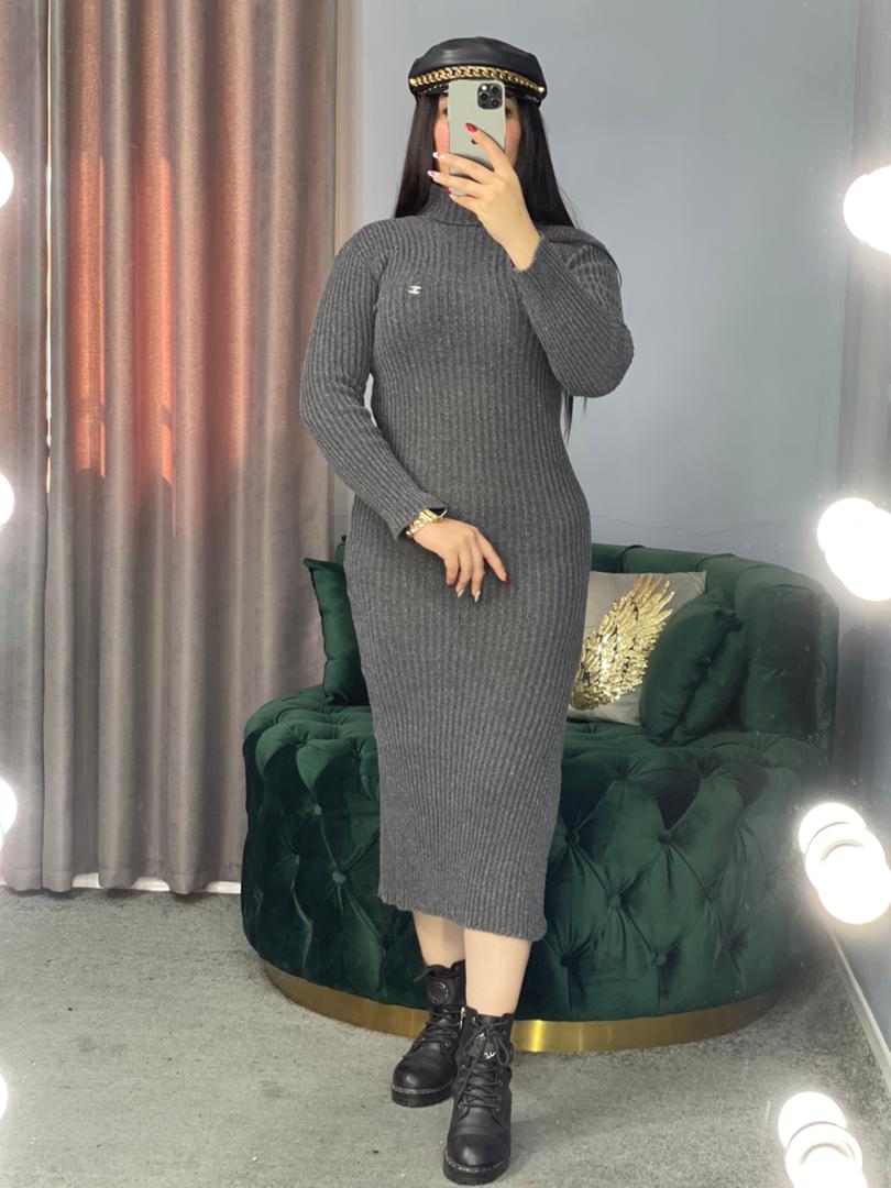 بافت بلند یقه اسکی کد 753