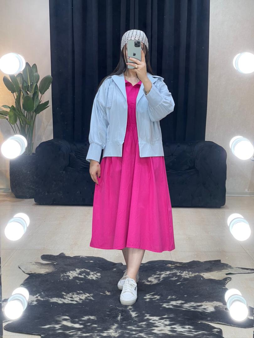 کت و سارافون شاپرک کد 839