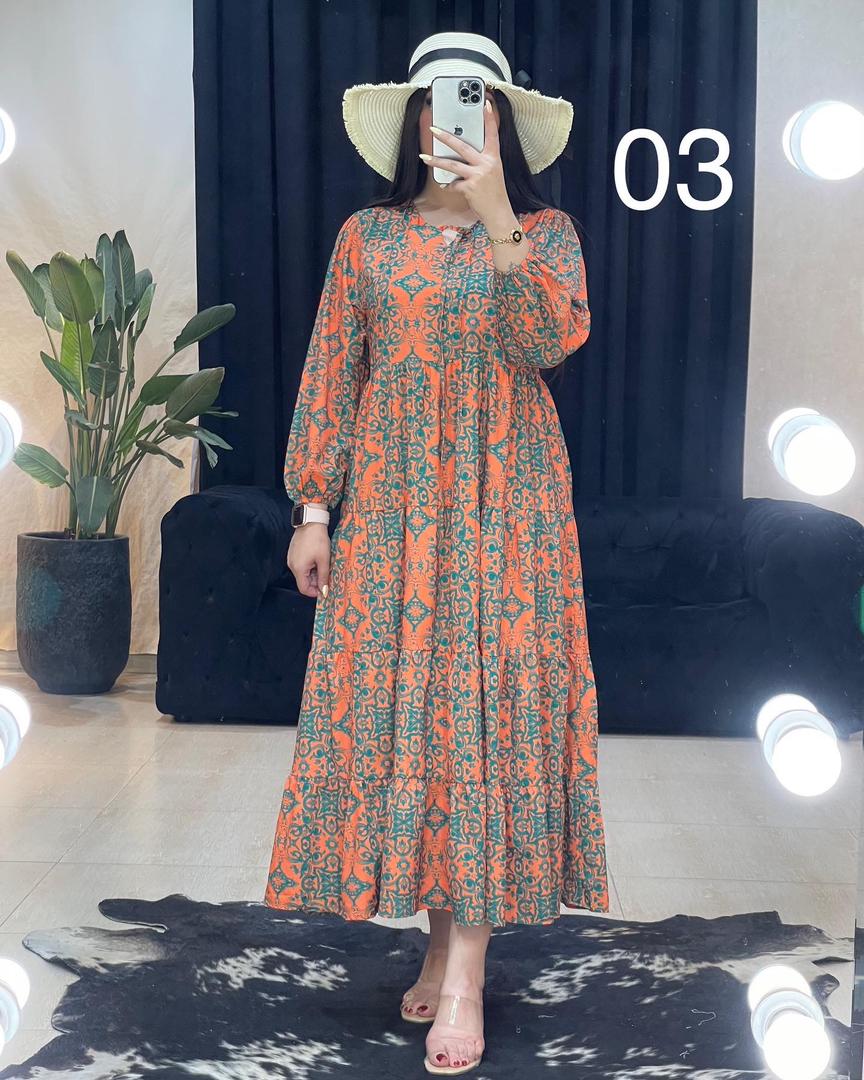 مانتو پیراهنی طرحدار ترک کد 11479