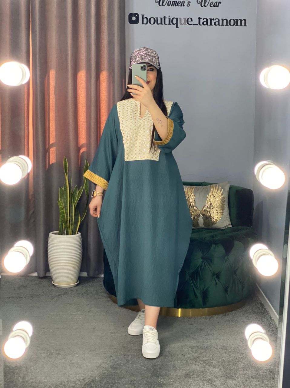 مانتو کراش ماکسی اینه دوزی کد 253