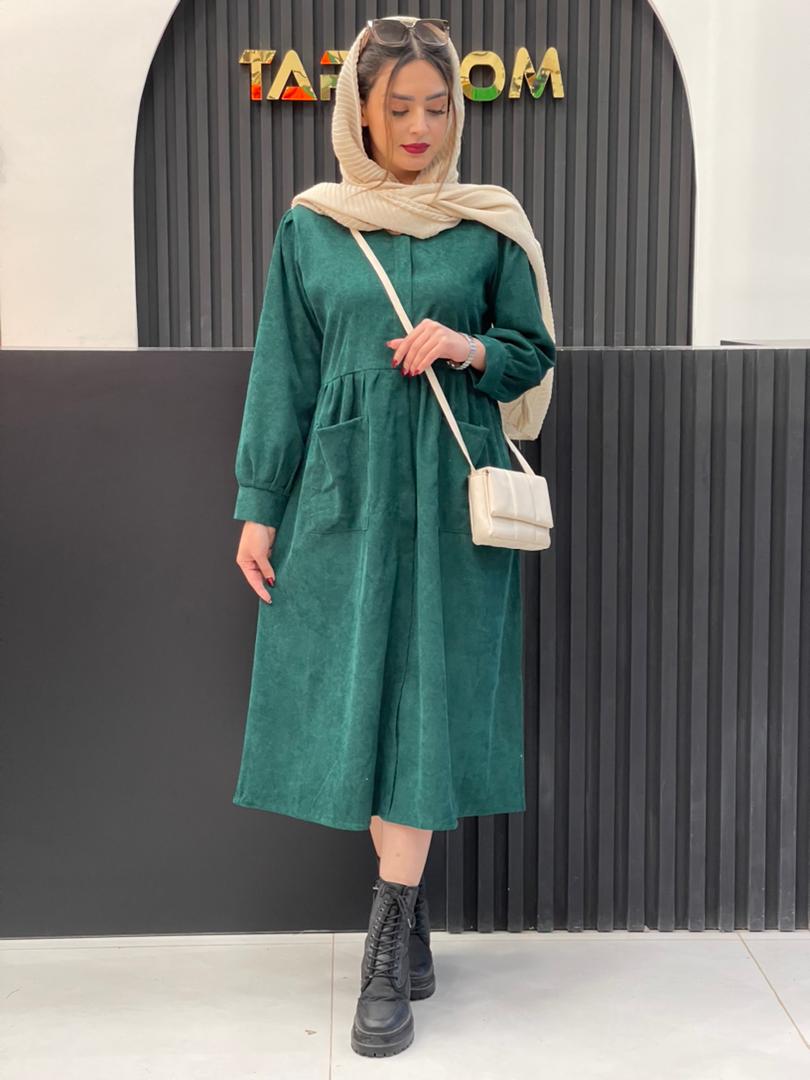 پیراهن کبریتی دو جیب کد 11430