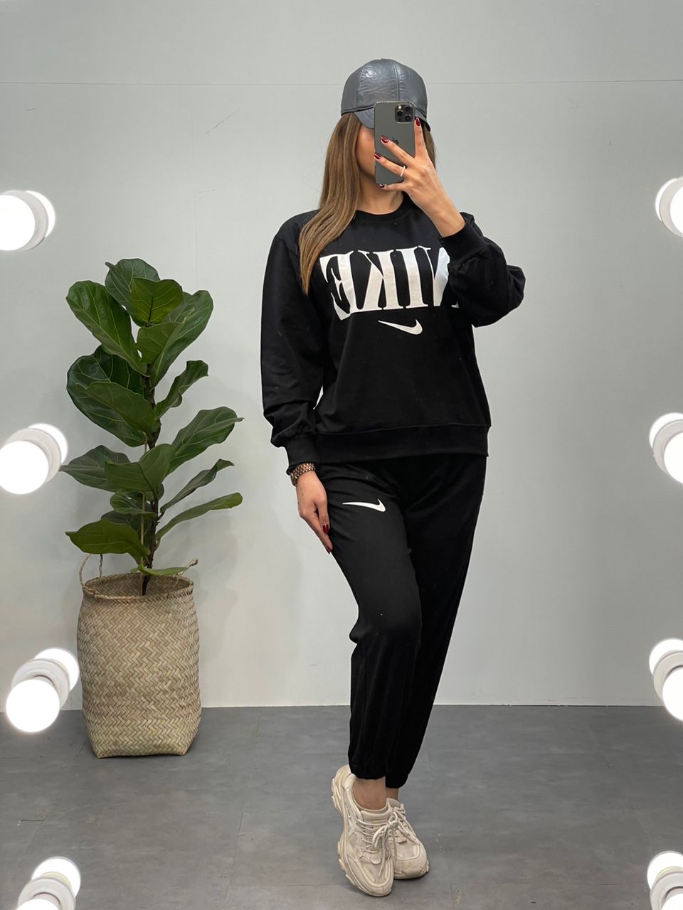 ست دورس و شلوار نایک کد 11296