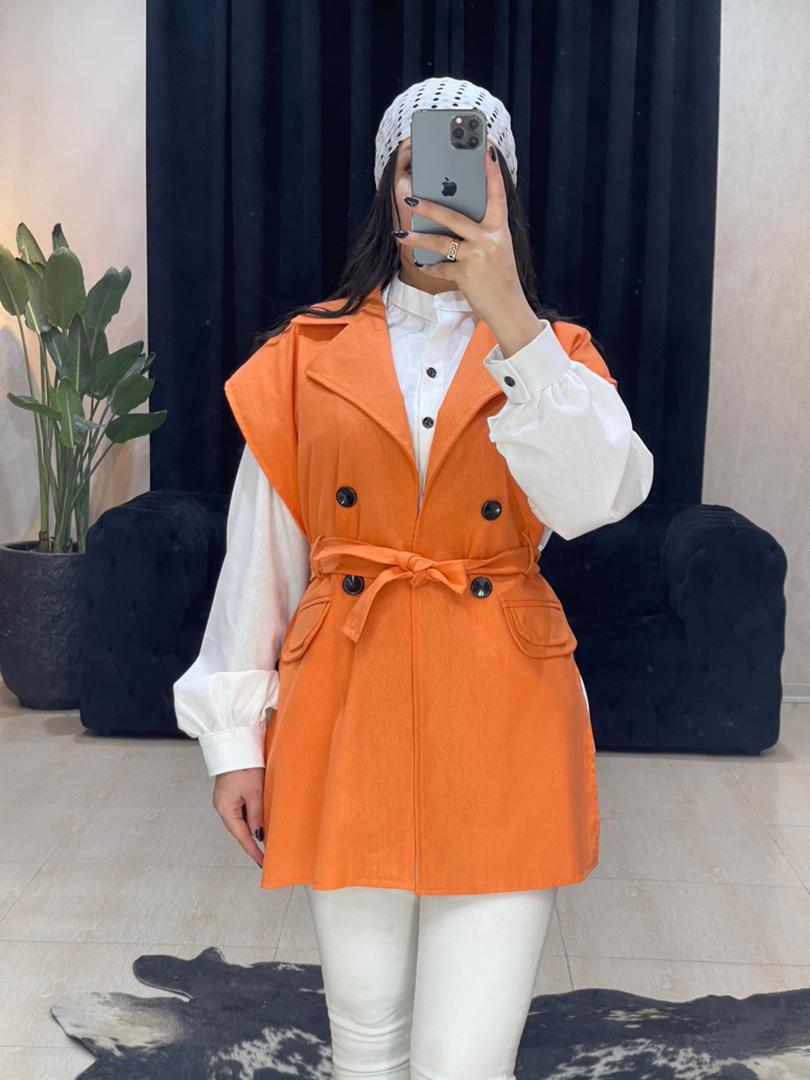 دوتیکه وست و شومیز کد 826