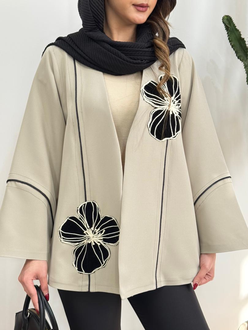 مانتو مزونی ارکید کد 12267