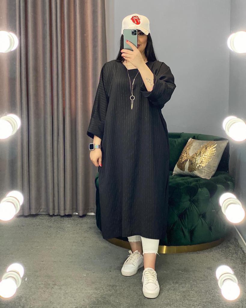 مانتو پیراهنی کد 452