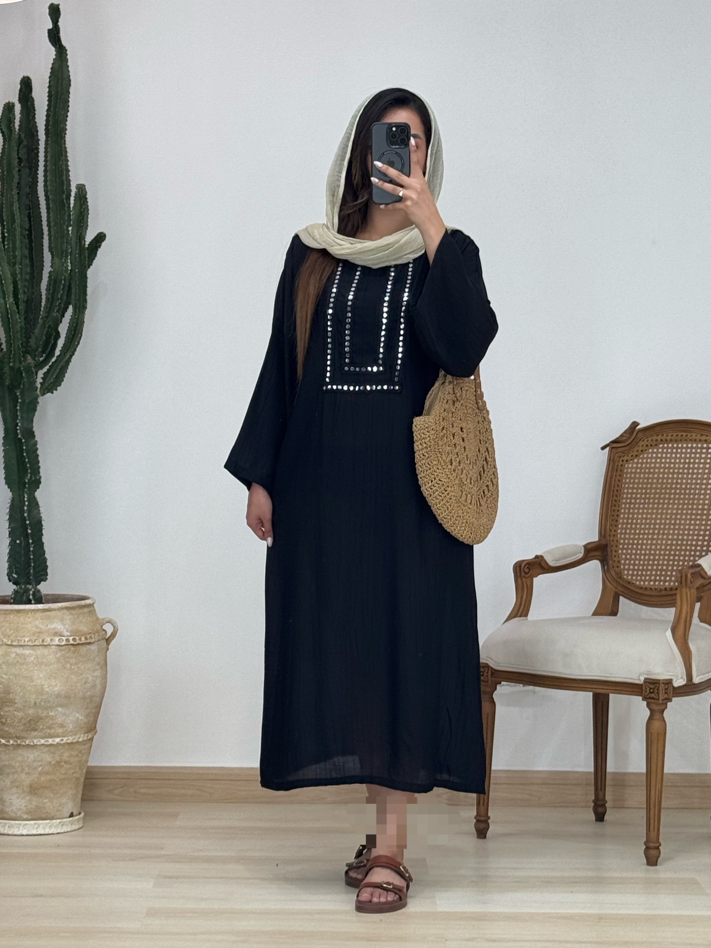 کفتان پری آینه کاری کد 12576