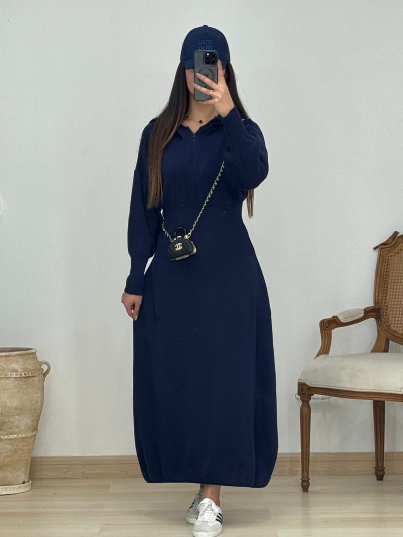 پیراهن بافت ساعت شنی کد 12942