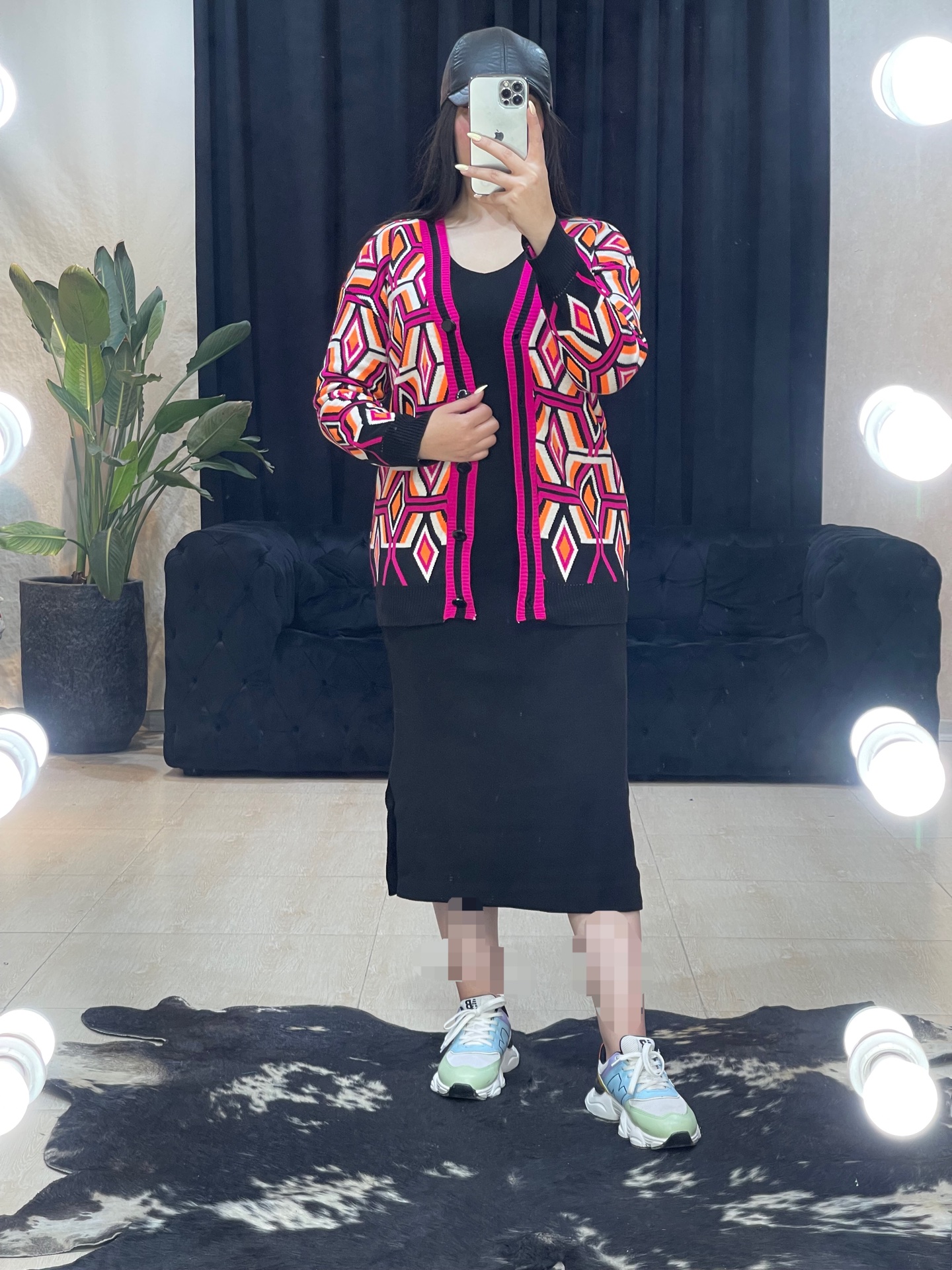 ژاکت و سارافون بافت کد 11208