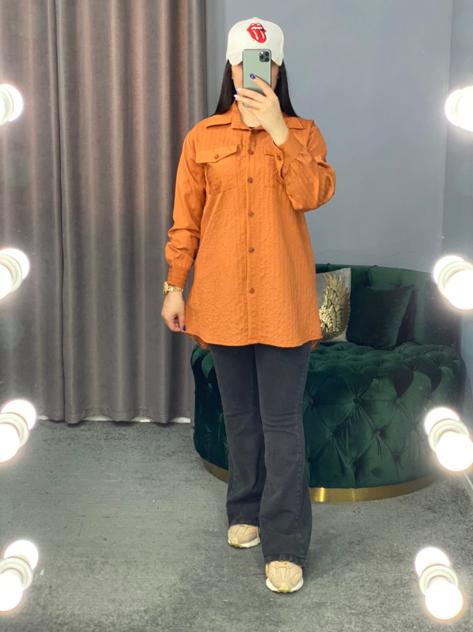 مانتو اسپورت اطلسی کد 492