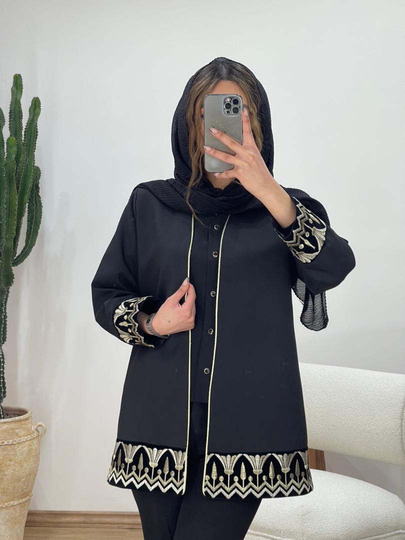 مانتو کتی طلاکوب کد 11481