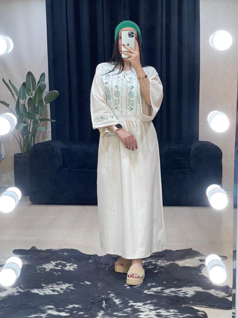 مانتو پیراهنی  رزا کد 1185