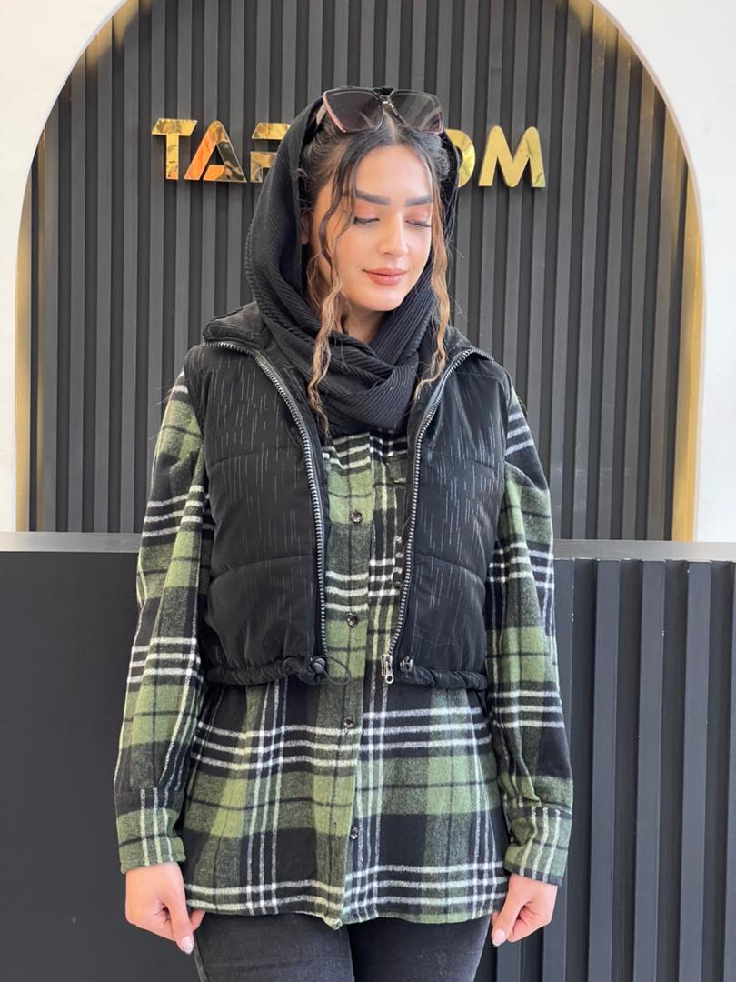 ست شکت و پافر کد 11459