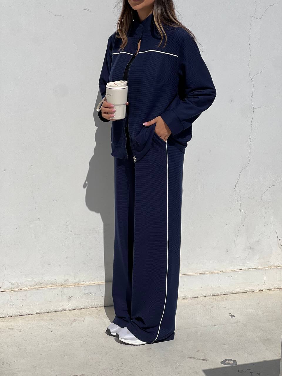 ست بامبر و شلوار کد 12830