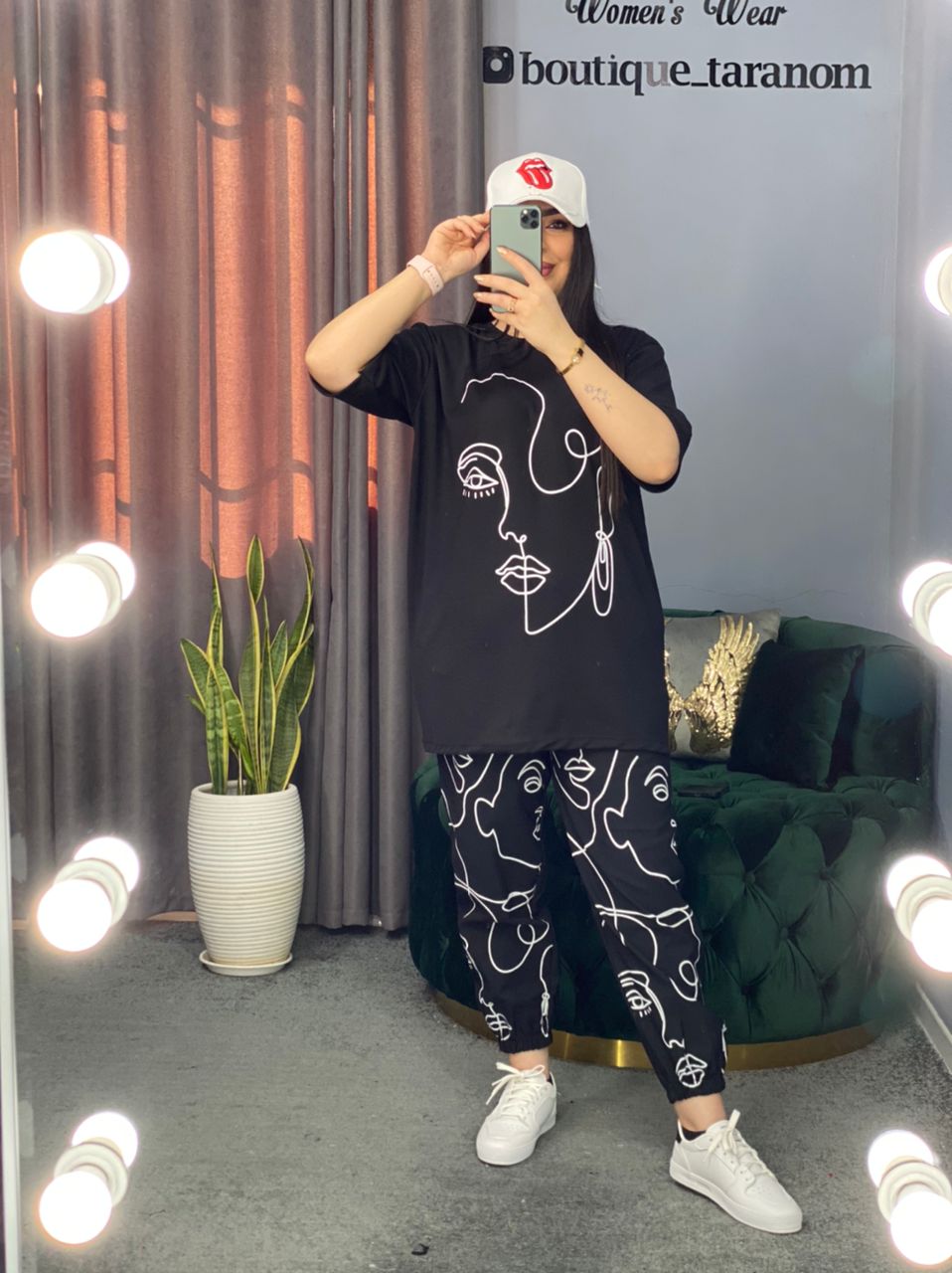 تیشرت و شلوار ست کد 206