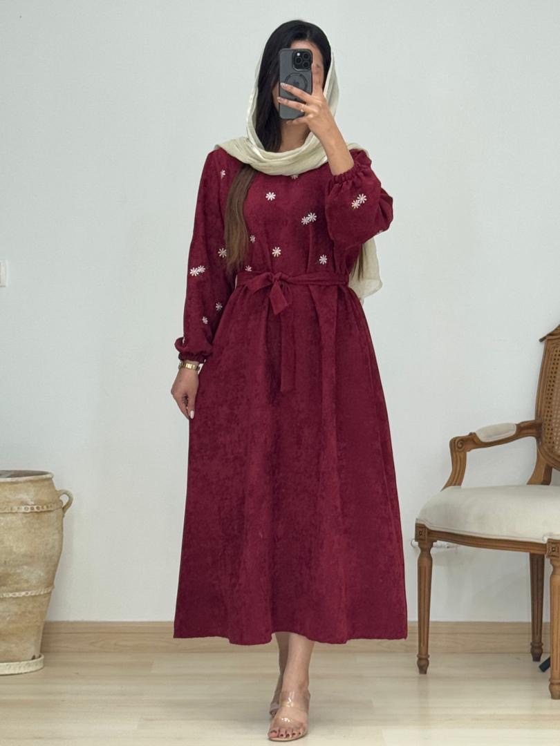 پیراهن کبریتی بابونه کد 12978