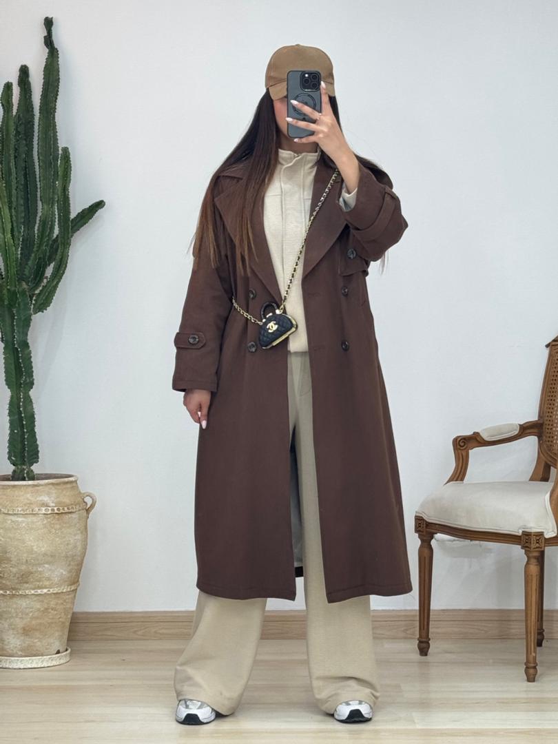 بارونی بلند برشکا کد 12783