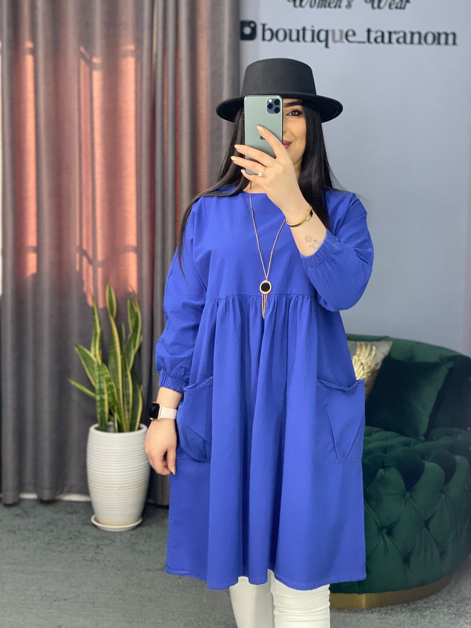 مانتو دامنی یاس کد 215