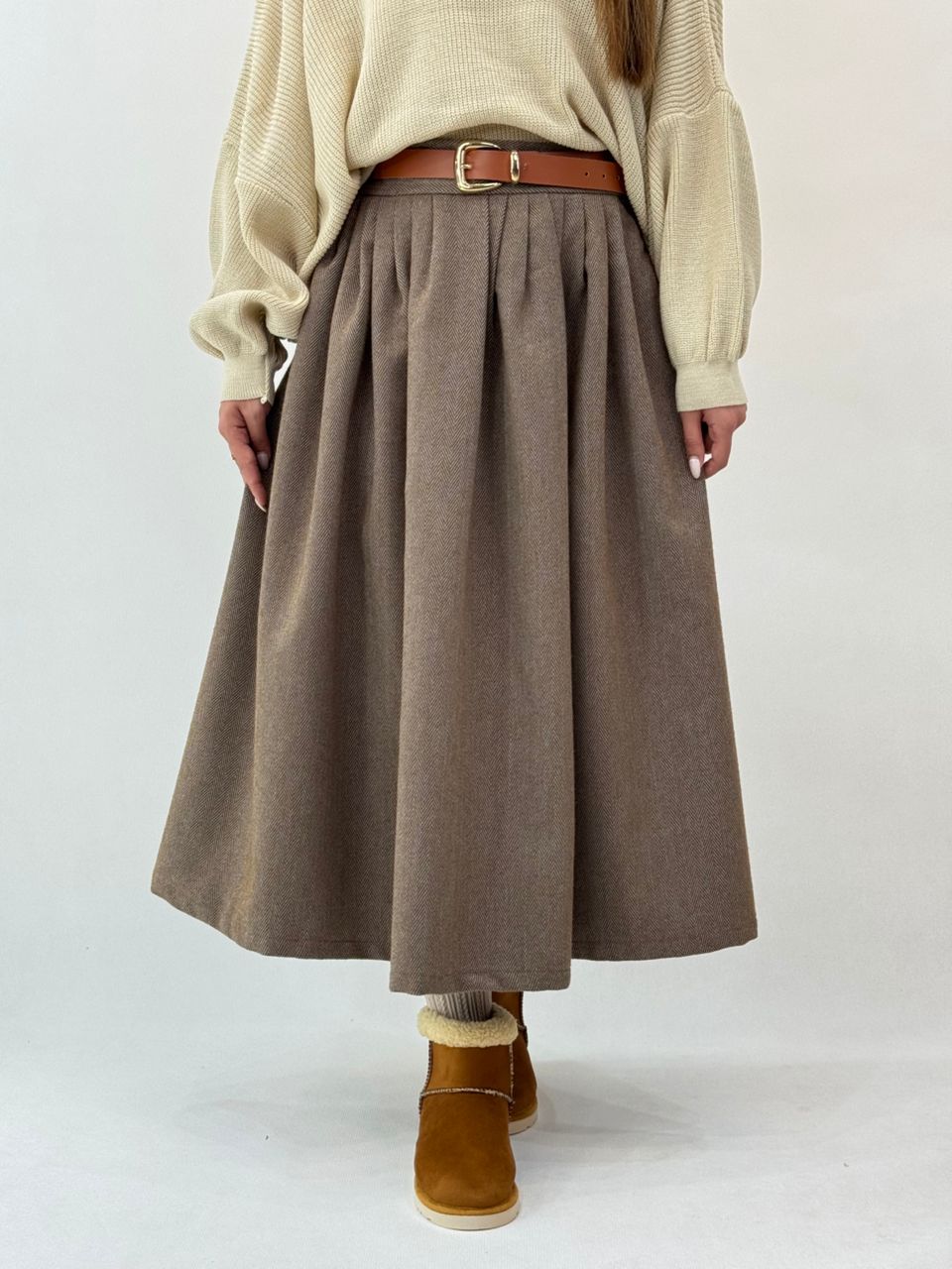 دامن کشمیر جناقی کد 12806