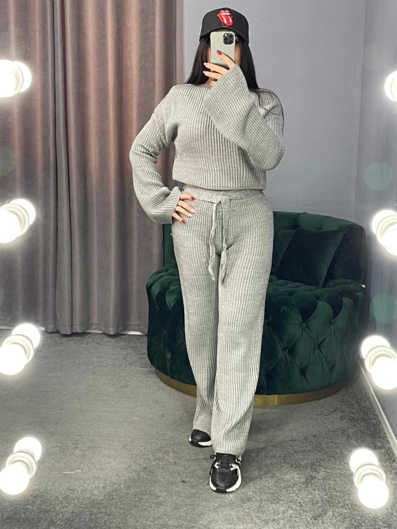 ست بافت استین کلوش کد 583