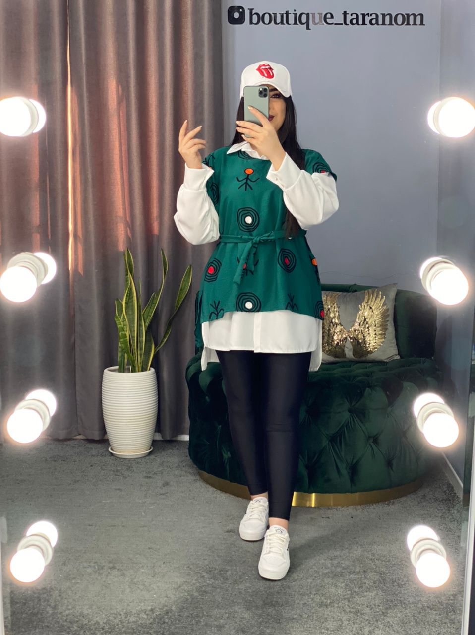 شومیز مانتو کد 269