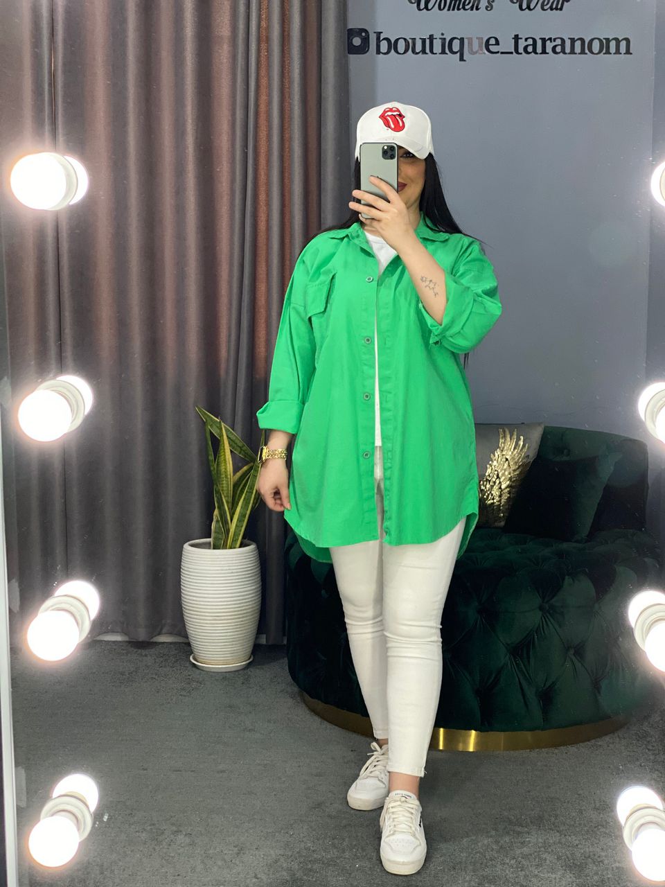 مانتو اسپورت بهار کد 390