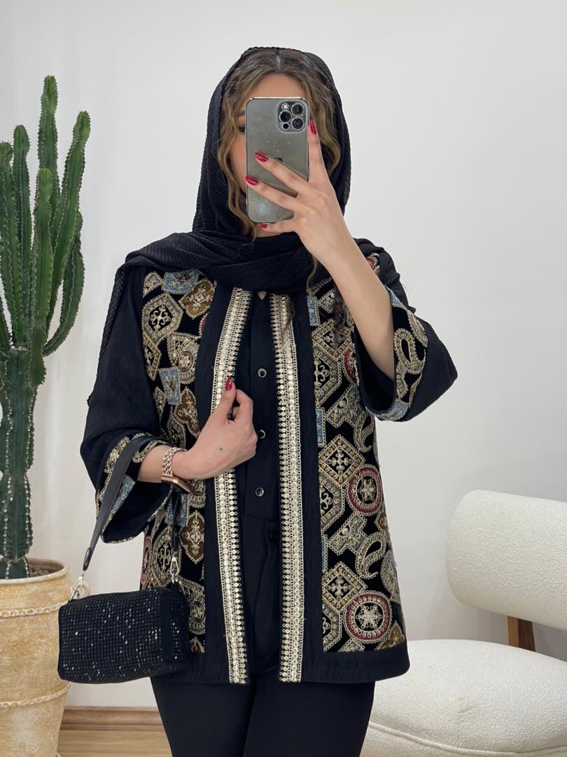 کت سوزن دوزی آوا کد 11479