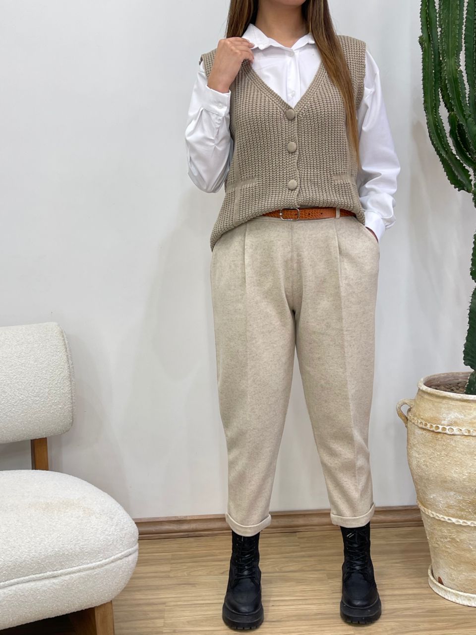 شلوار فوتر کلاسیک کد 12774