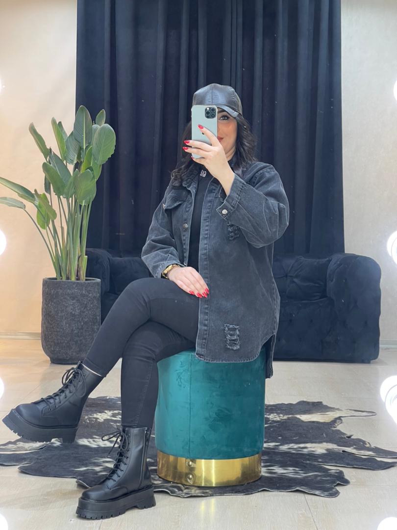 کت جین زاپدار کد 658