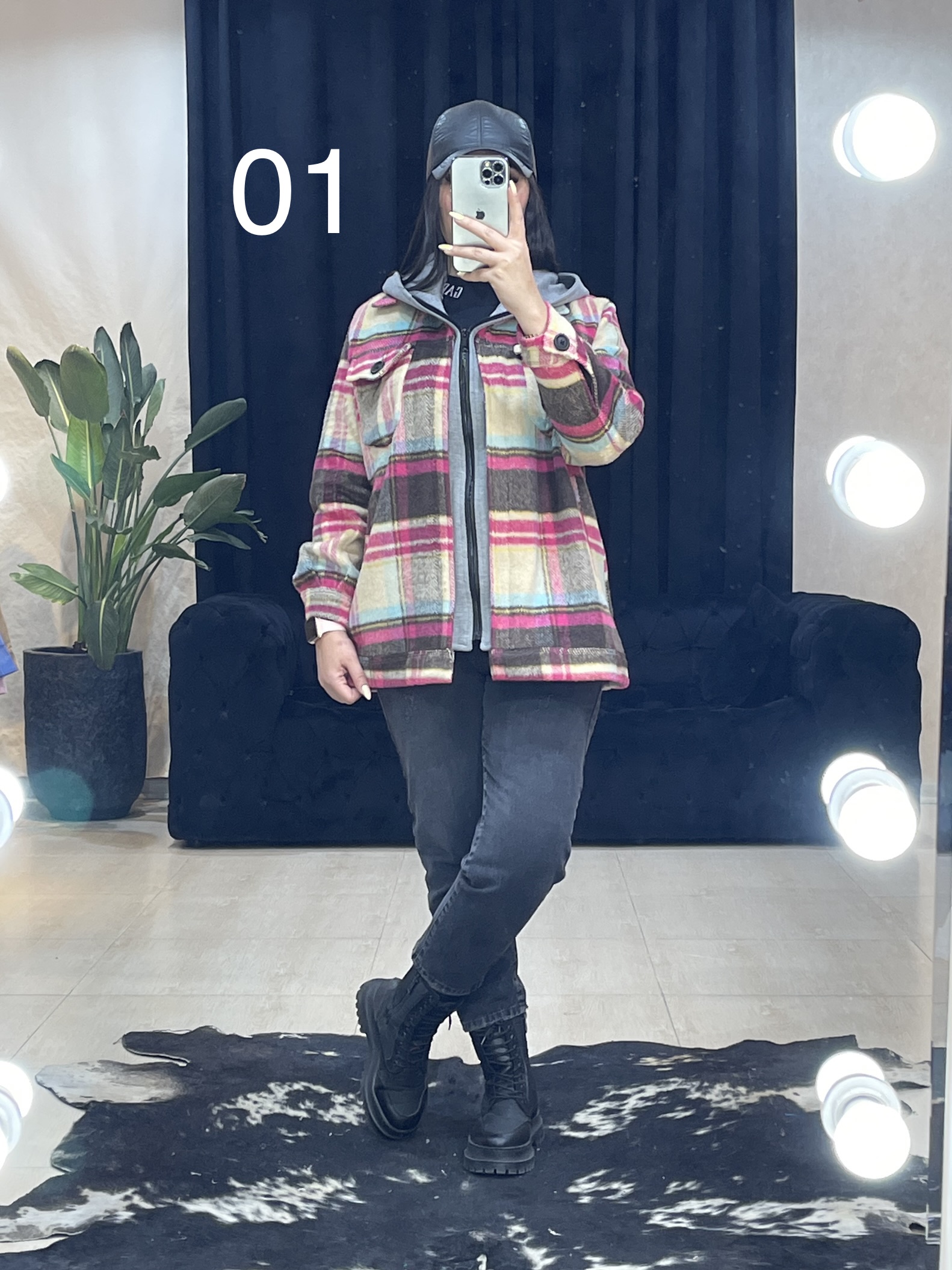 پالتو چارخونه دو پی اس کد 11190