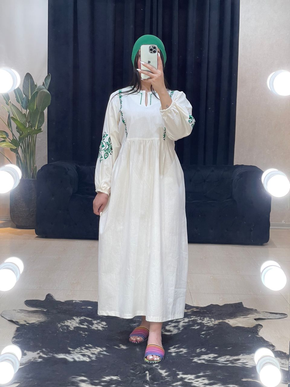 مانتو پیراهنی همراز کد 1196