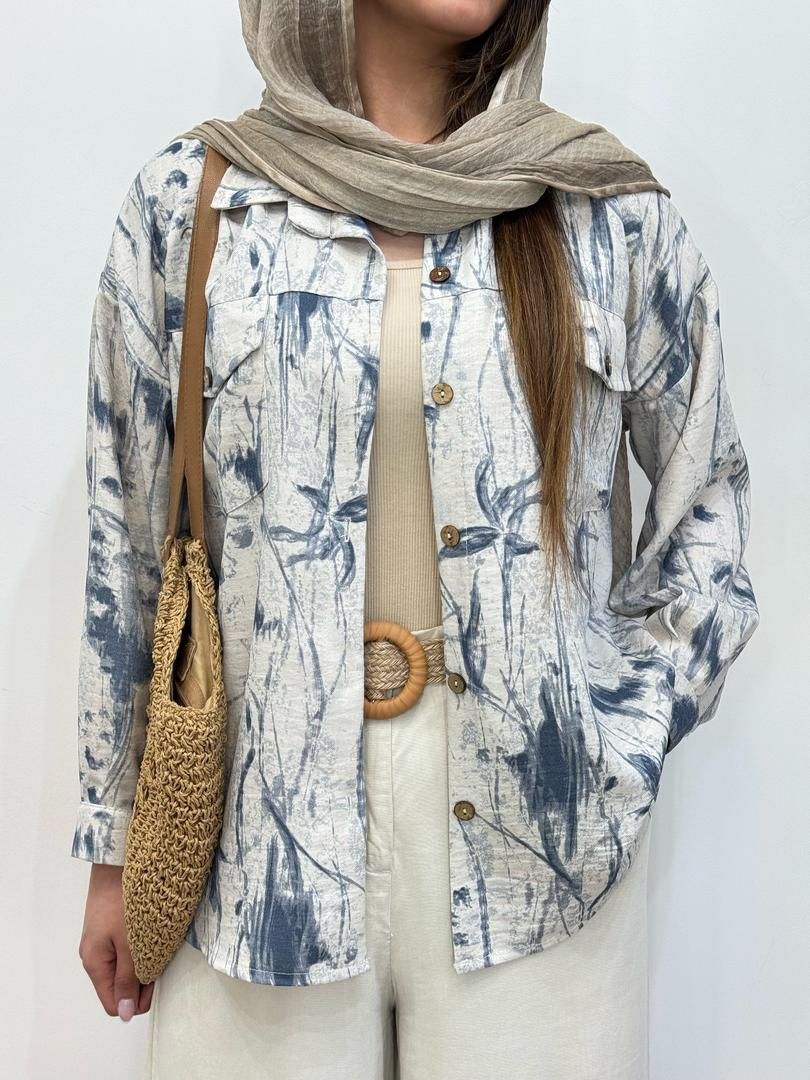 شومیز ترک پیک کد 12418