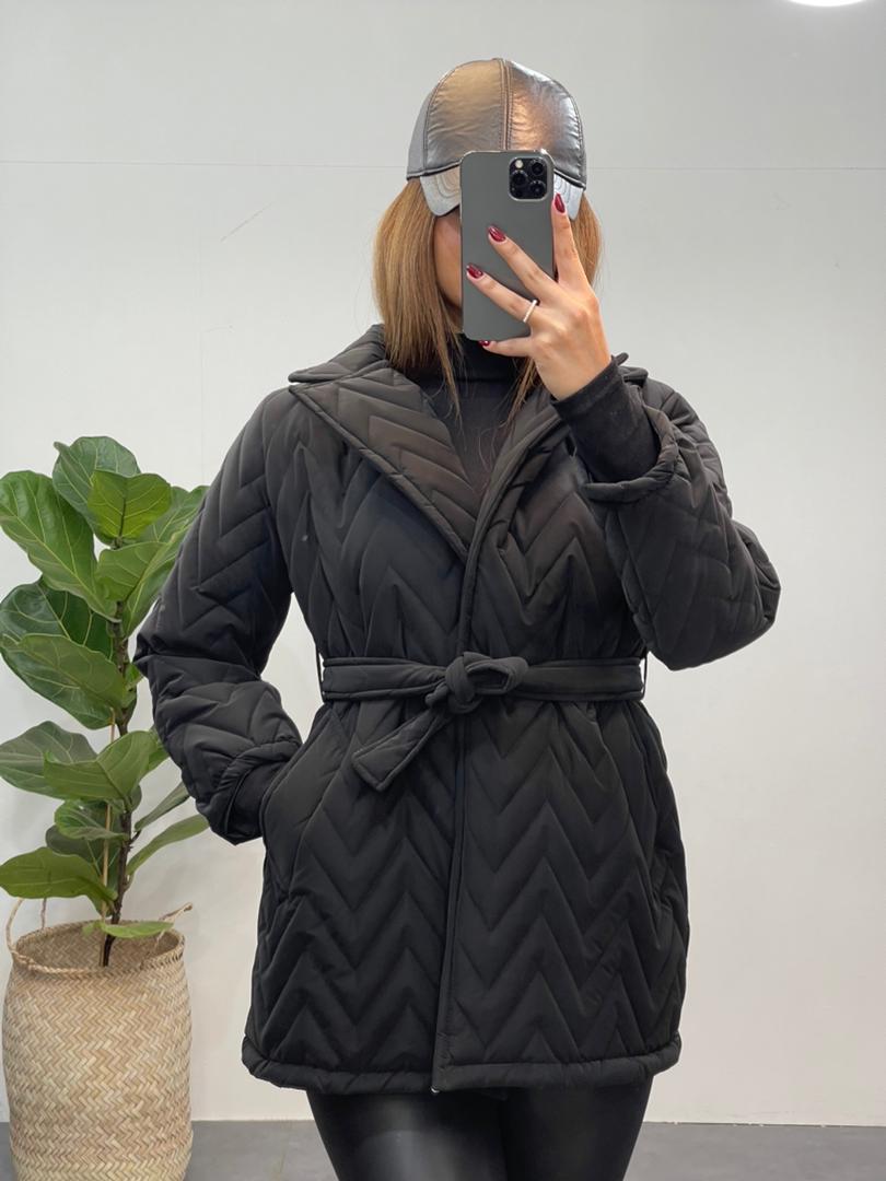 کاپشن سیلیکونی لوزی دوزی کد 11297