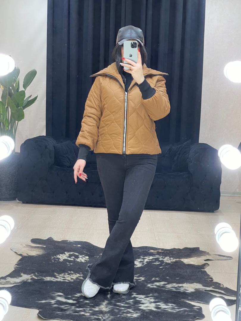 کاپشن گلدونی کد 734